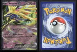 Xerneas ex 179 Holo Scarlet & Violet Promo NM/M Pokemon - Image 3