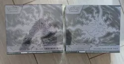 Pokemon TCG Pitch Black Pokemon Center ETB x 2 - Image 1