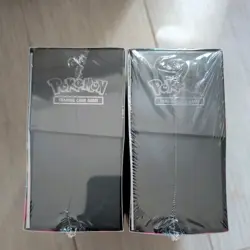 Pokemon TCG Pitch Black Pokemon Center ETB x 2 - Image 2