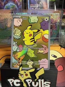 After Skool Hobby Gen 1 - Ditto Pikachu - Pokemon Custom Fan Art Parody - Image 1