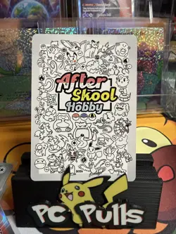 After Skool Hobby Gen 1 - Ditto Pikachu - Pokemon Custom Fan Art Parody - Image 2