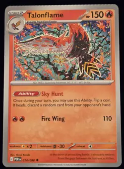 Pokemon TCG: Perfect Order - Talonflame (014/088) ***CRIMP ERROR*** Regular - Image 1