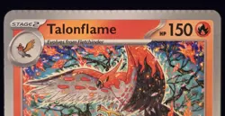 Pokemon TCG: Perfect Order - Talonflame (014/088) ***CRIMP ERROR*** Regular - Image 2