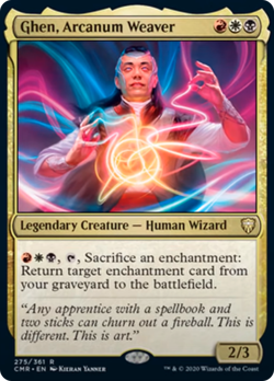 Ghen, Arcanum Weaver FOIL Commander Legends PLD Rare CARD ABUGames - Image 1