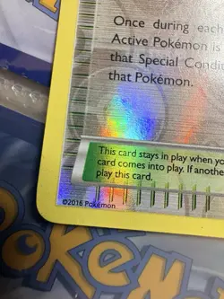 All-Night Party 96/122 XY Reverse Holo English Trainer Stadium - Image 4