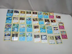 Pokemon Lot Of 35 What You See Is What You Get - Image 1