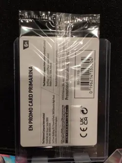 Pokemon Primarina 020/084 30th Anniversary Sealed Pitch Black Promo. NM 🔥🔥🔥 - Image 3
