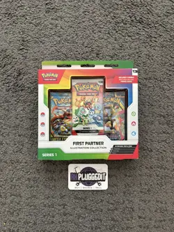 First Partner Illustration Collection Series 1 - Pokemon TCG - New & Sealed - Image 1