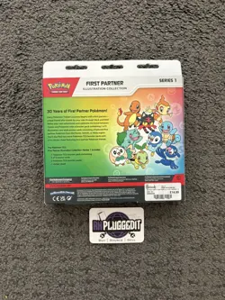 First Partner Illustration Collection Series 1 - Pokemon TCG - New & Sealed - Image 2