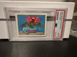 Venusaur 2000 Merlin Pokemon 2 PSA 8 #126 - Image 1