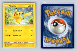 Pikachu 19/68 Common Hidden Fates Pokemon NEAR MINT - Image 3