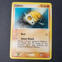 Cubone 60/112 FireRed LeafGreen regular LP Pokemon - Image 1
