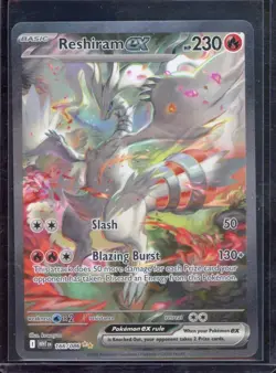 Pokemon - Reshiram ex 166/086 Alt Art - White Flare - Image 1