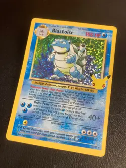 Blastoise 2/102 Celebrations: Classic Collection Pokemon Holo NM - Image 2