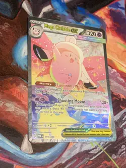 Pokemon TCG Perfect Order MEGA CLEFABLE EX Special Illustration Rare 119/088 - Image 3