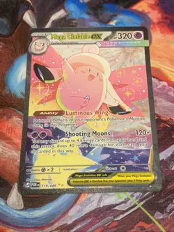 Pokemon TCG Perfect Order MEGA CLEFABLE EX Special Illustration Rare 119/088 - Image 4