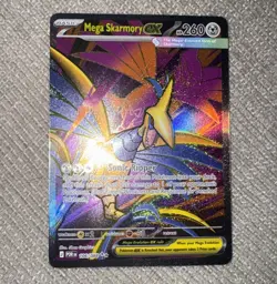 Mega Skarmory ex 106/88 MINT 2026 Pokemon Perfect Order - Image 1