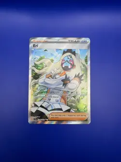 Pokemon Co. Eri 199/162 SV05 Temporal Forces Ultra Rare Full Art Holo Near Mint - Image 1