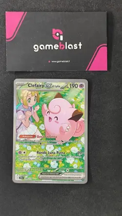 Pokemon TCG | Lillie's Clefairy ex (JTG 184) | Journey Together - Image 1
