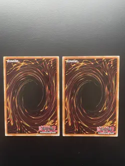 Yugioh Moulinglacia The Elemental Lord FLOD-ENSE2 Limited Ed Super Rare NM/LP X2 - Image 2