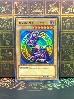 Yugioh Dark Magician SDY-006 1st Edition! Asian English ULTRA RARE - Image 1