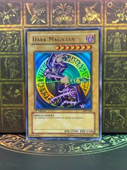 Yugioh Dark Magician SDY-006 1st Edition! Asian English ULTRA RARE - Image 2