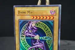 Yugioh Dark Magician SDY-006 1st Edition! Asian English ULTRA RARE - Image 5