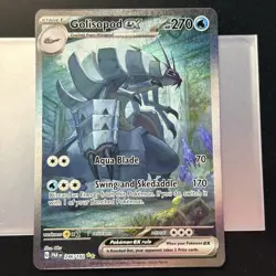Pokemon TCG Golisopod EX 246/182 Paradox Rift Special Illustration Rare - Image 1