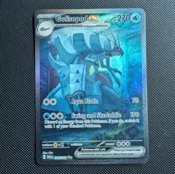 Pokemon Golisopod ex 246/182 Paradox Rift Special Illustration Rare Holo NM - Image 2