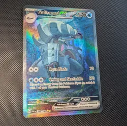 Pokemon Golisopod ex 246/182 Paradox Rift Special Illustration Rare Holo NM - Image 1
