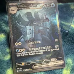 Pokemon Golisopod ex Paradox Rift 246/182 Ultra Rare Foil Holo (English) - Image 1