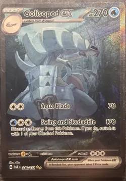 Pokemon - Golisopod ex 246/182 Special Illustration Rare - SV Paradox Rift - NM - Image 1