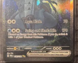 Pokemon - Golisopod ex 246/182 Special Illustration Rare - SV Paradox Rift - NM - Image 2