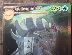 Pokemon - Golisopod ex 246/182 Special Illustration Rare - SV Paradox Rift - NM - Image 3
