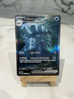 Golisopod Ex 246/182 Paradox Rift Special Illustration Rare Pokemon Card TCG - Image 4