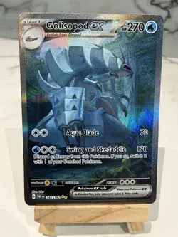 Golisopod Ex 246/182 Paradox Rift Special Illustration Rare Pokemon Card TCG - Image 5