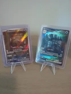 Wimpod 191/182 & Golisopod EX 246/182 Paradox Rift Pokemon TCG - Image 1