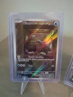 Wimpod 191/182 & Golisopod EX 246/182 Paradox Rift Pokemon TCG - Image 2