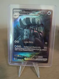 Wimpod 191/182 & Golisopod EX 246/182 Paradox Rift Pokemon TCG - Image 4