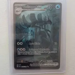 Golisopod ex 246/182 Rare Paradox Rift Illustration Rare Pokemon - Image 3