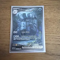 Pokemon TCG Golisopod Ex 246/182 Paradox Rift SIR NM - Image 1
