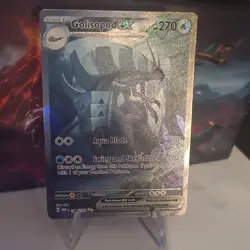 Pokemon - Golisopod ex - 246/182 - SV04: Paradox Rift - Holo NM - Image 1