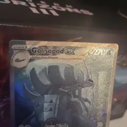 Pokemon - Golisopod ex - 246/182 - SV04: Paradox Rift - Holo NM - Image 2