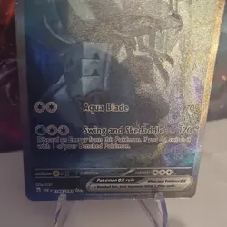 Pokemon - Golisopod ex - 246/182 - SV04: Paradox Rift - Holo NM - Image 3