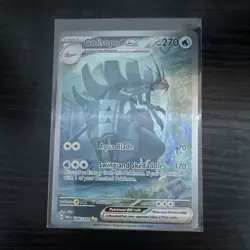 Pokemon Golisopod ex 246/182 SV04 Paradox Rift Full Art Holo NM - Image 1