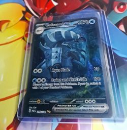 Pokemon TCG Golisopod ex 246/182 SV04 Paradox Rift Full Art Holo EN 270HP - Image 1