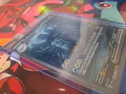 Pokemon TCG Golisopod ex 246/182 SV04 Paradox Rift Full Art Holo EN 270HP - Image 2
