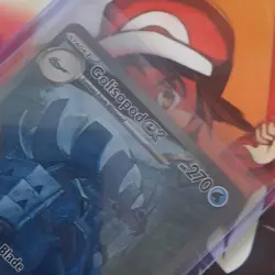 Pokemon TCG Golisopod ex 246/182 SV04 Paradox Rift Full Art Holo EN 270HP - Image 5