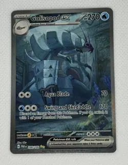 Golisopod ex 246/182 - Special Illustration Rare - Paradox Rift - Pokemon TCG - Image 1