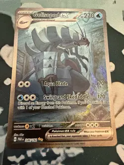 Pokemon TCG Golisopod EX Paradox Rift Holo Card 246/182 - Near Mint - Image 1
